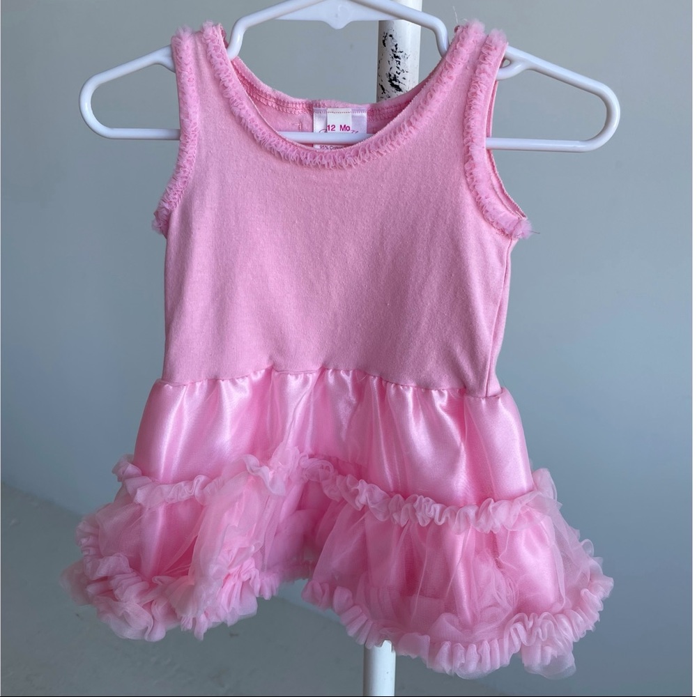Bella Fleur Pink Dress size 12M